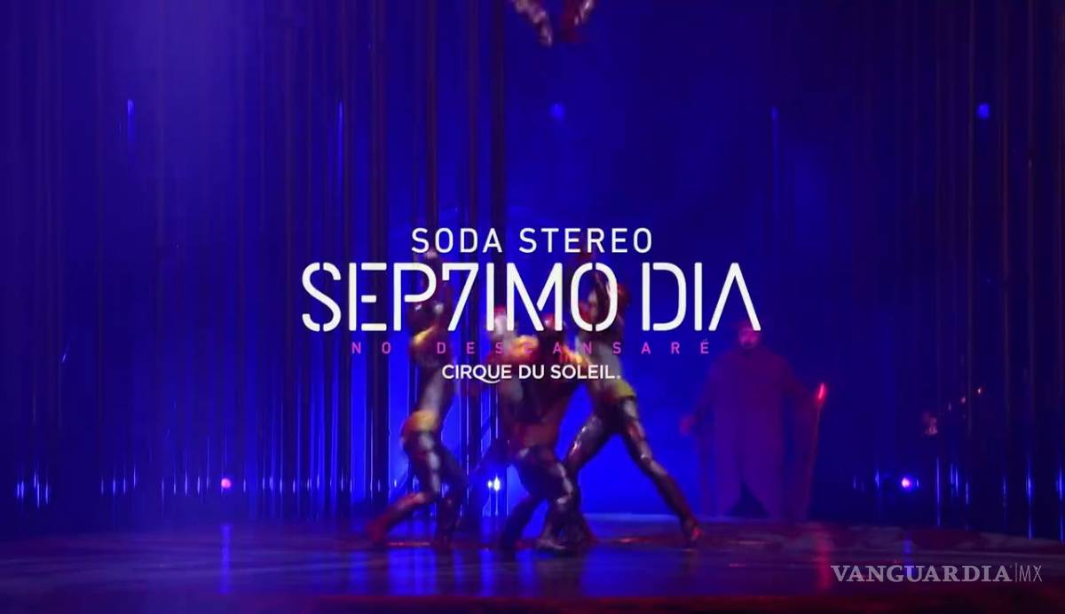 $!Soda Stereo y el Cirque du Soleil: Cerati vuelve a romper récord
