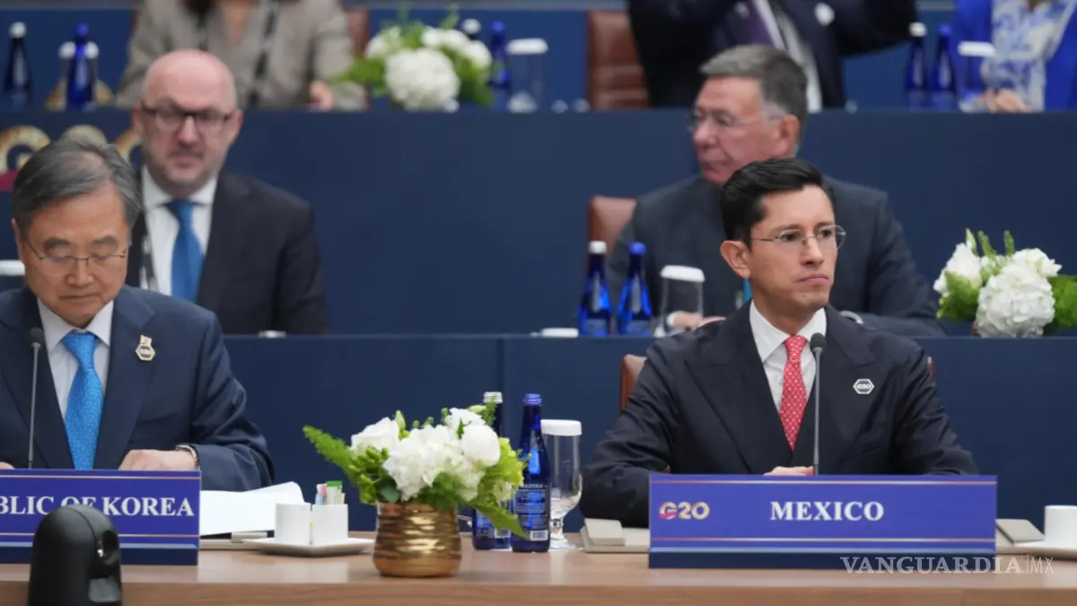 Canciller Velasco enfatiza en el G20 la soberanía de los Estados ante las tensiones geopolíticas