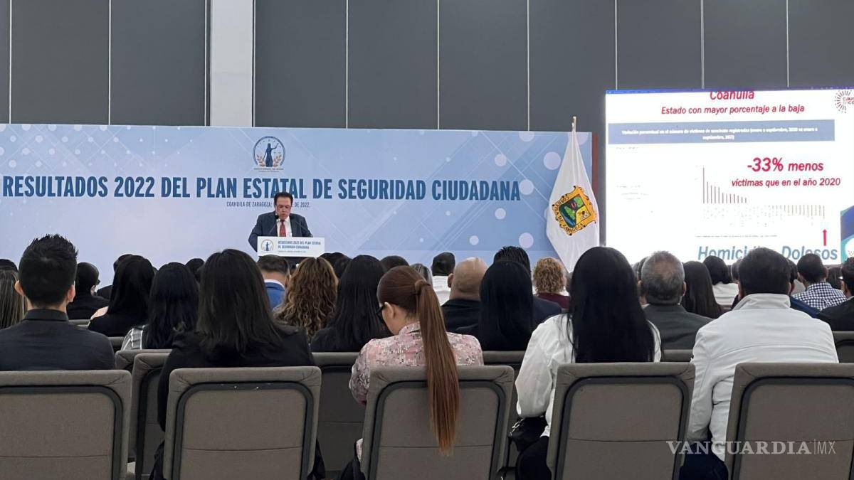 Coahuila, estado que progresa por su seguridad