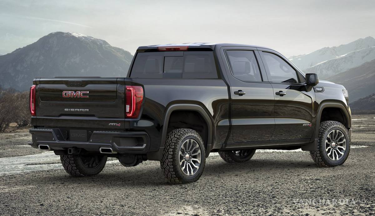 $!GMC Sierra Elevation 2019, una nueva versión de esta poderosa pick-up