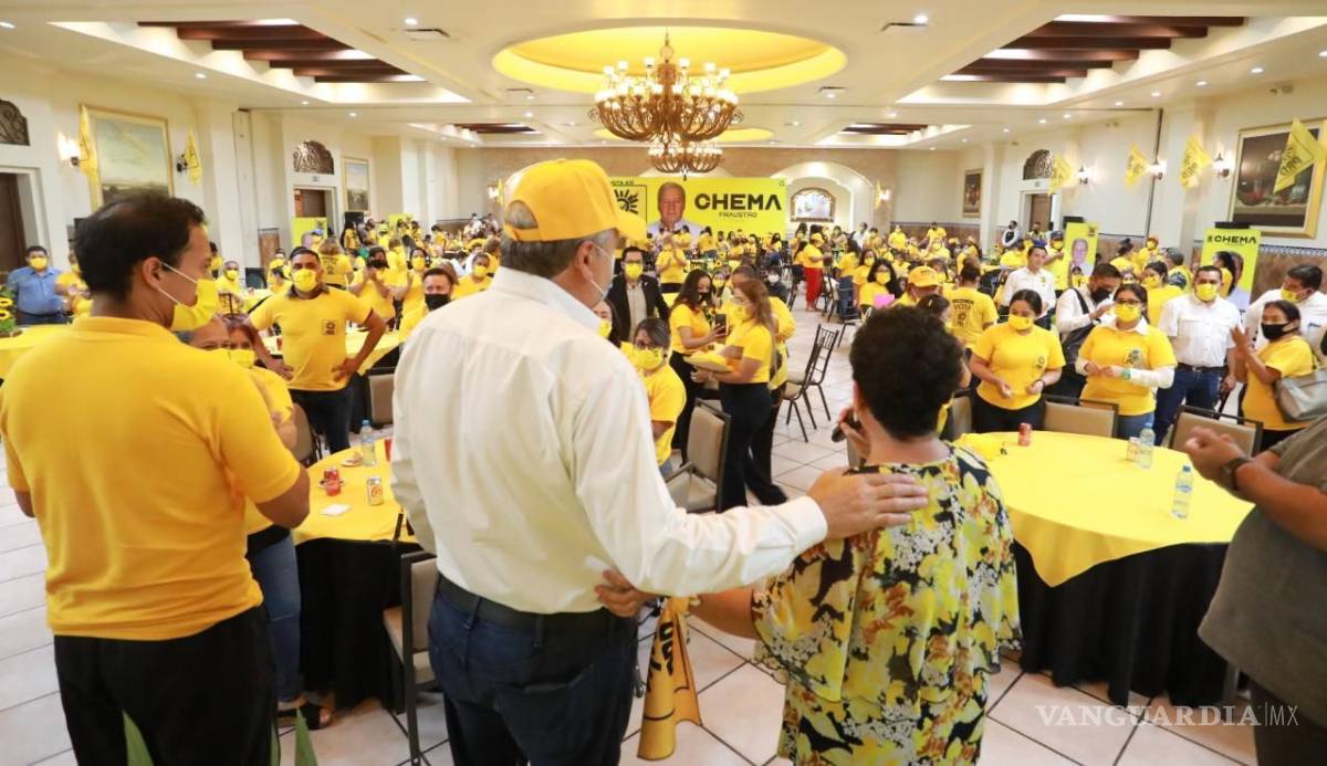 $!Apoya PRD a Chema Fraustro rumbo a la alcaldía de Saltillo