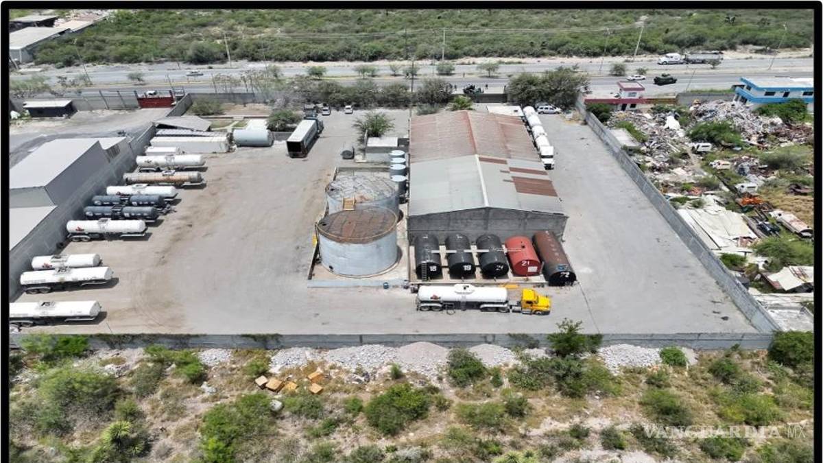 Cateo en Escobedo, NL deja el aseguramiento de 111 mil litros de hidrocarburo