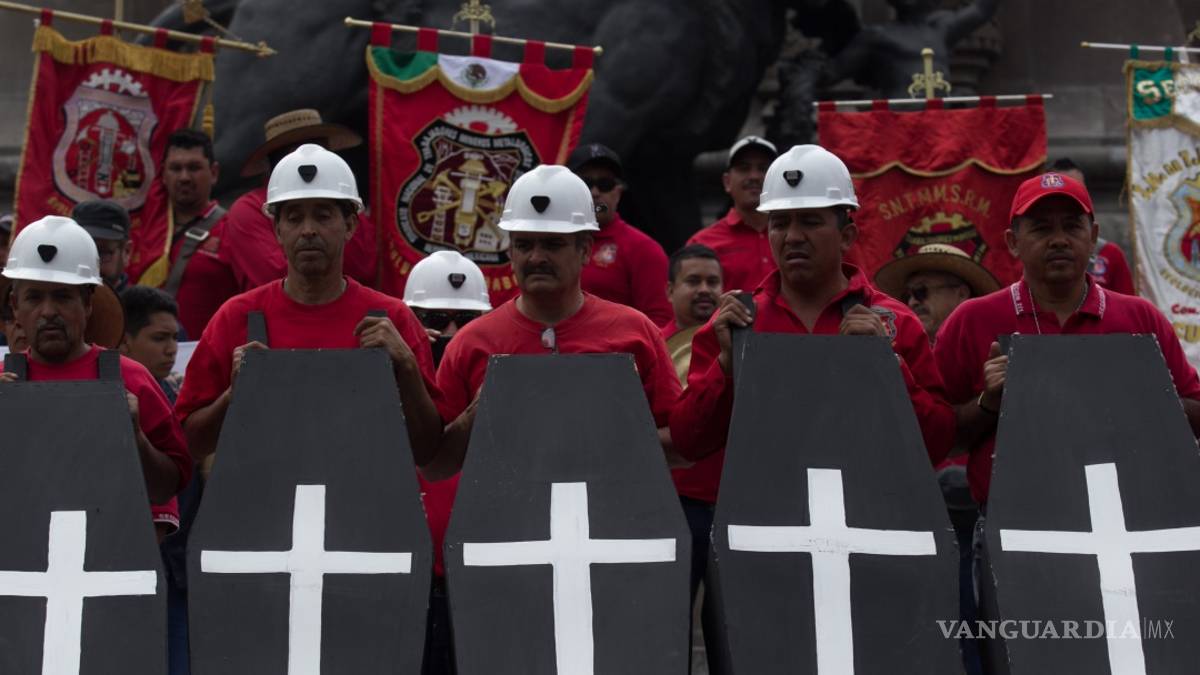 La 4T invertirá 2 mmdp para rescatar cuerpos en Pasta de Conchos, Coahuila