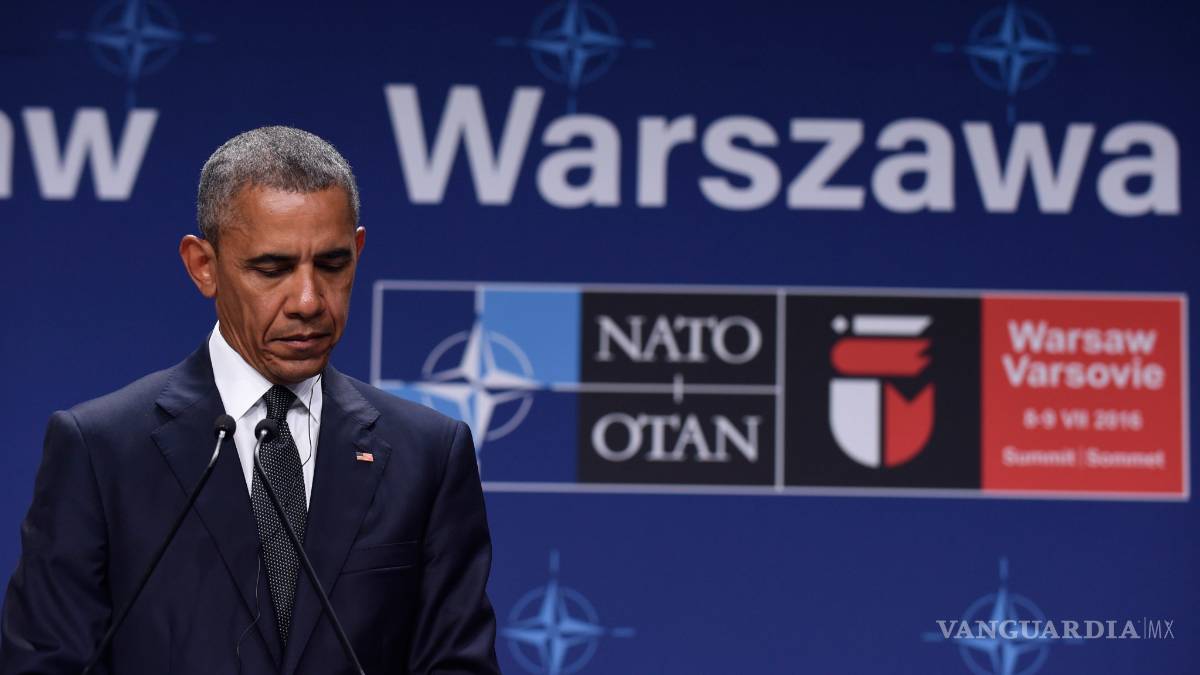 Declara Obama cuatro días de luto nacional por las víctimas de Dallas