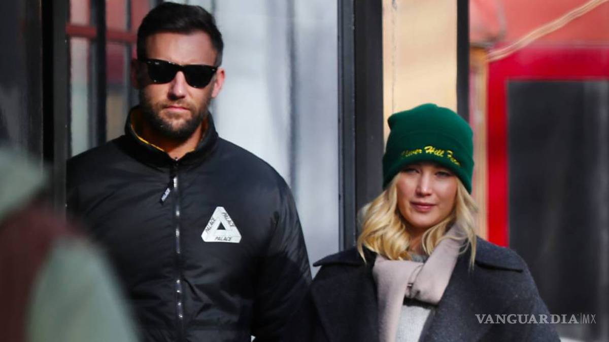 ¡Jennifer Lawrence está comprometida!... habrá boda con Cooke Maroney