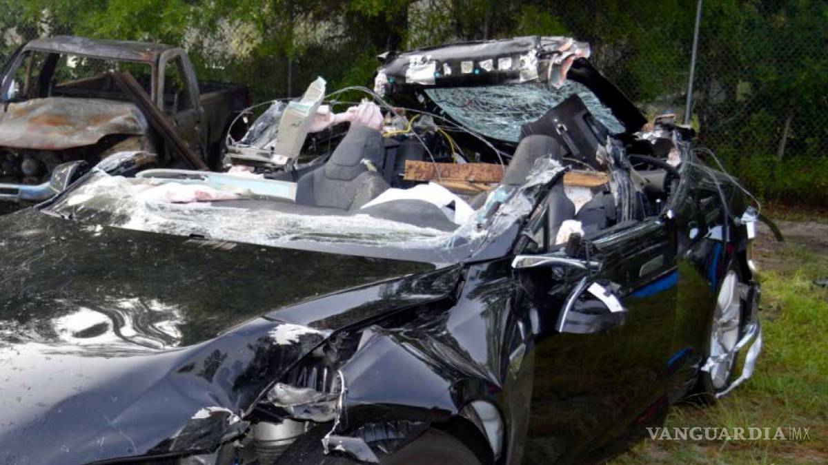Coche autónomo accidentado iba a exceso de velocidad