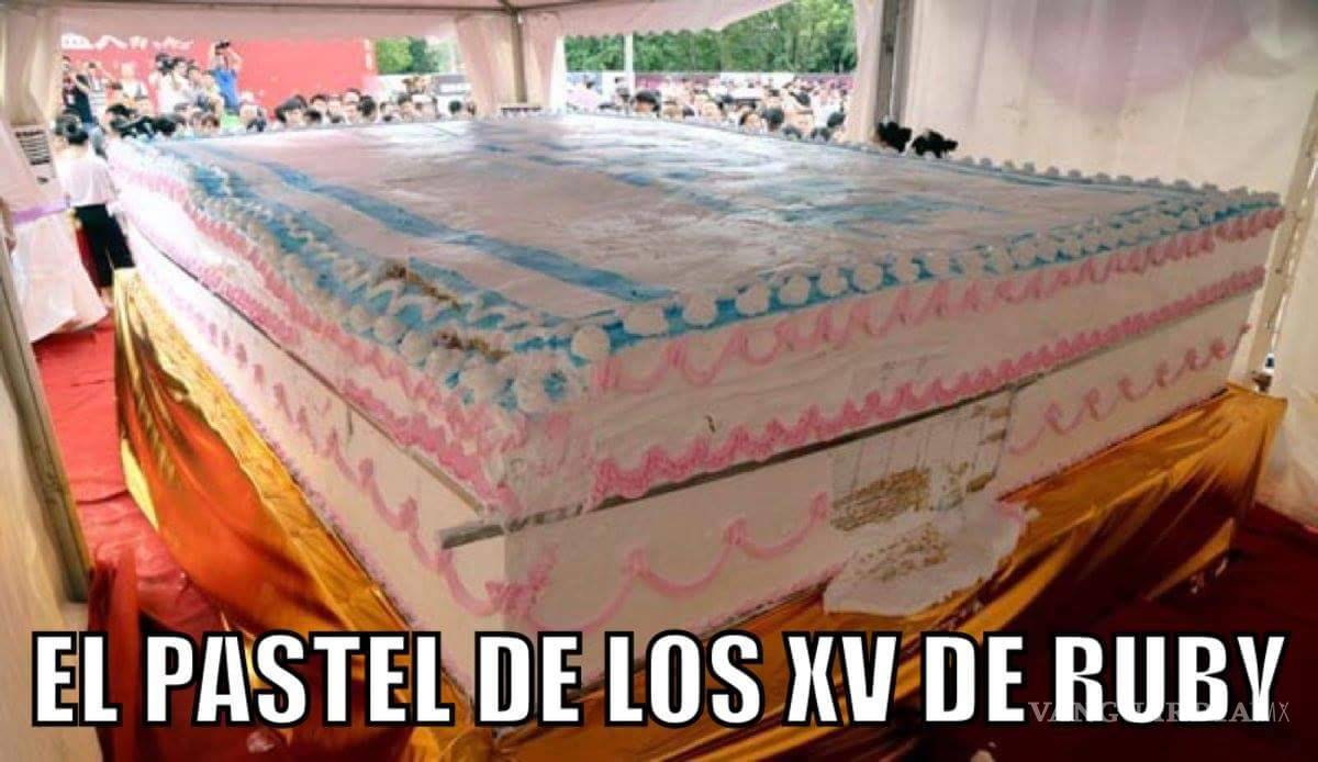 $!Escuchen la cumbia de los quince de Ruby