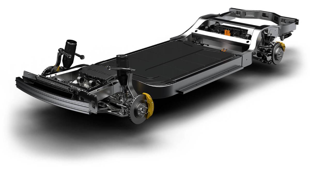 $!Rivian R1T, una poderosa camioneta eléctrica de 750 CV que no podrás creer (fotos)