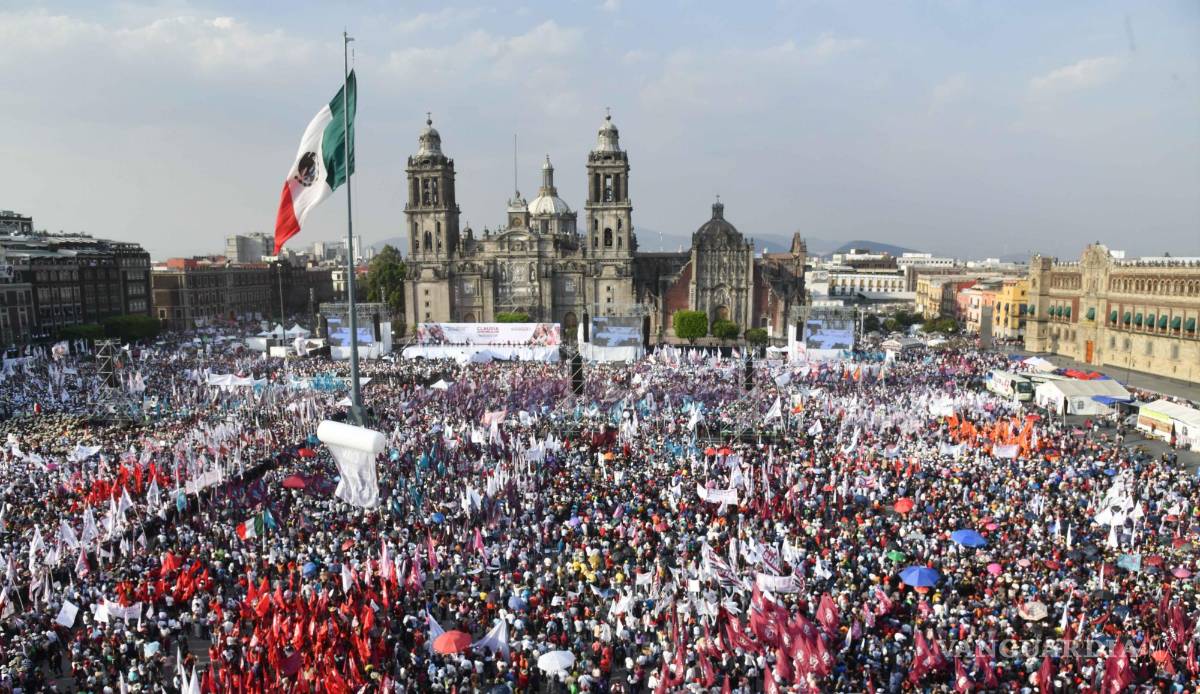 $!Presenta Sheinbaum ante miles su programa de nación