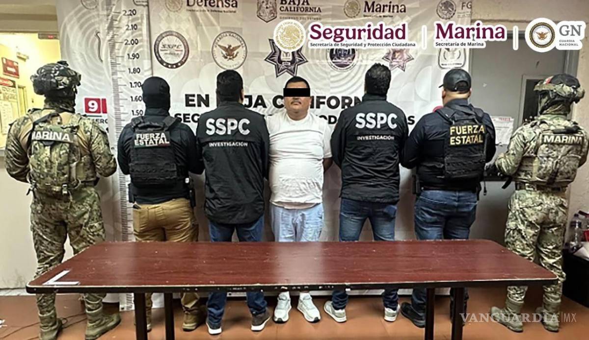 $!Detienen en Mexicali a ‘Isra’, presunto operador regional de Los Rusos, grupo ligado al Cártel de Sinaloa