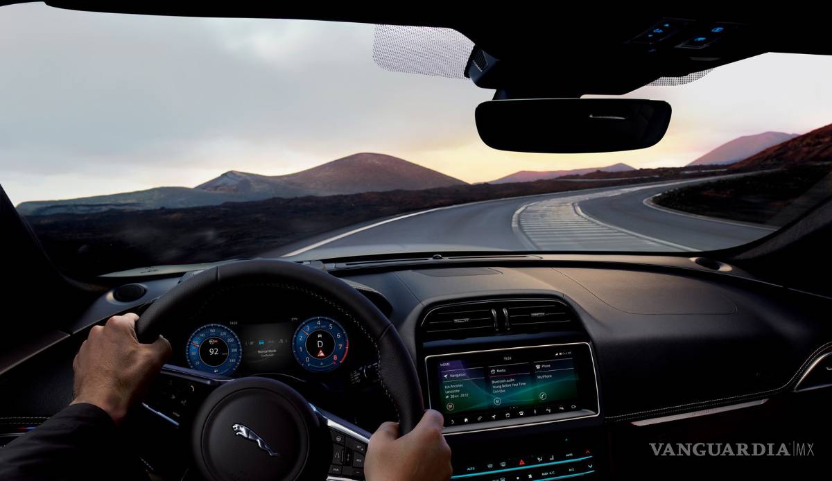 $!Jaguar F-Pace SVR, SUV con 550 CV, tracción total y diseño espectacular