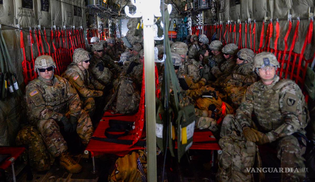 $!Soldados de EU arriban a McAllen (Fotogalería)