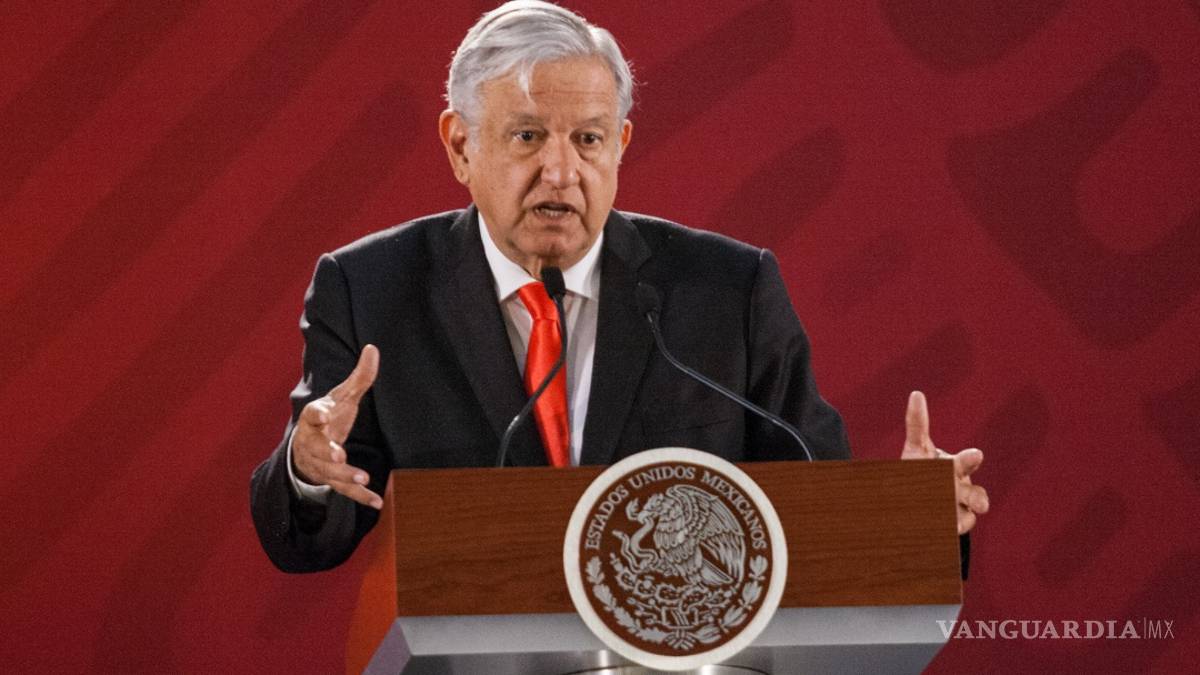 AMLO reclama a FMI por recorte a la proyección del PIB de México: 'Impusieron la política neoliberal'