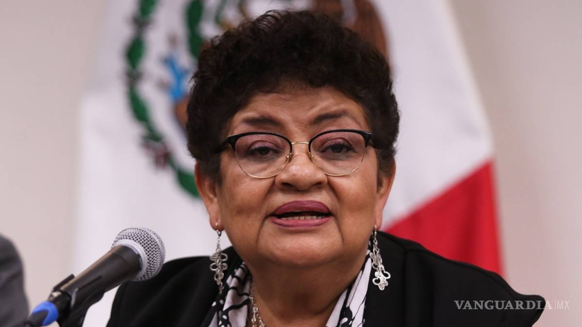 Ernestina Godoy trabaja para que "El Lunares" no salga libre