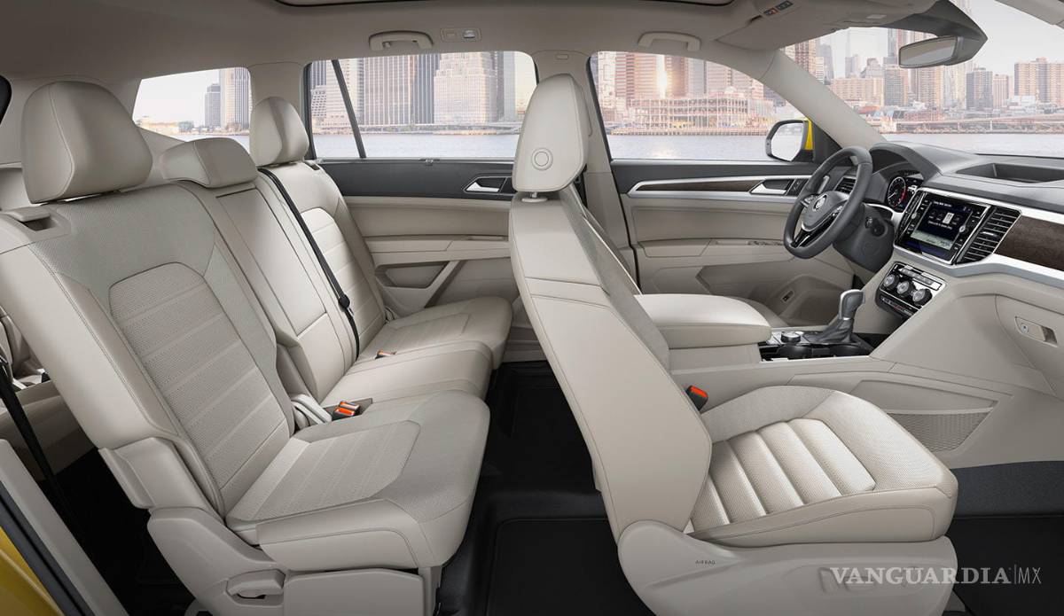 $!El enorme Volkswagen Atlas llegará a México, pero se llamará Terramont