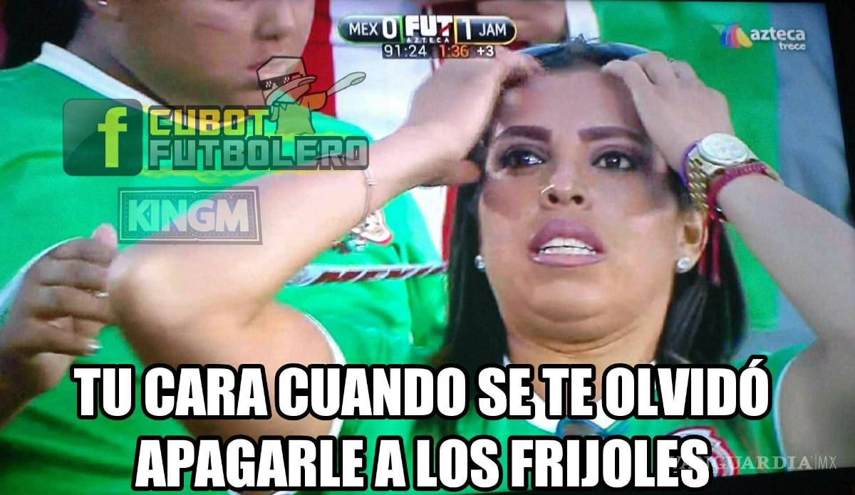 $!Los memes de la eliminación de México en la Copa Oro