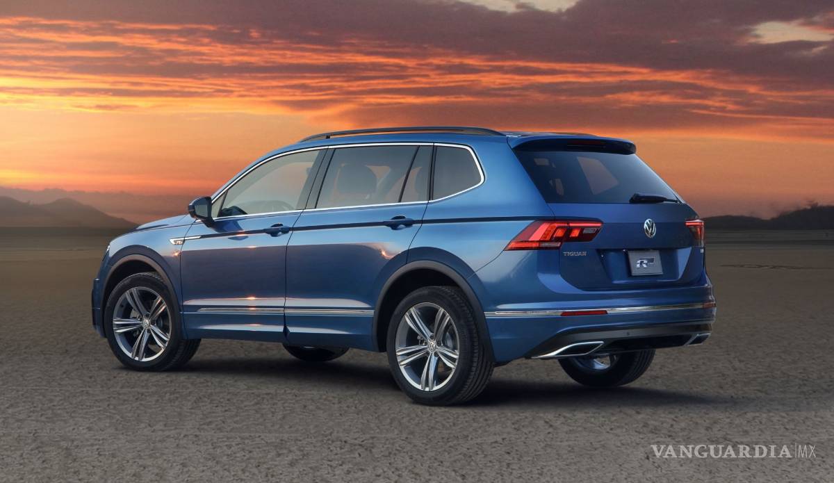 $!Volkswagen Tiguan R-Line se estrena en México