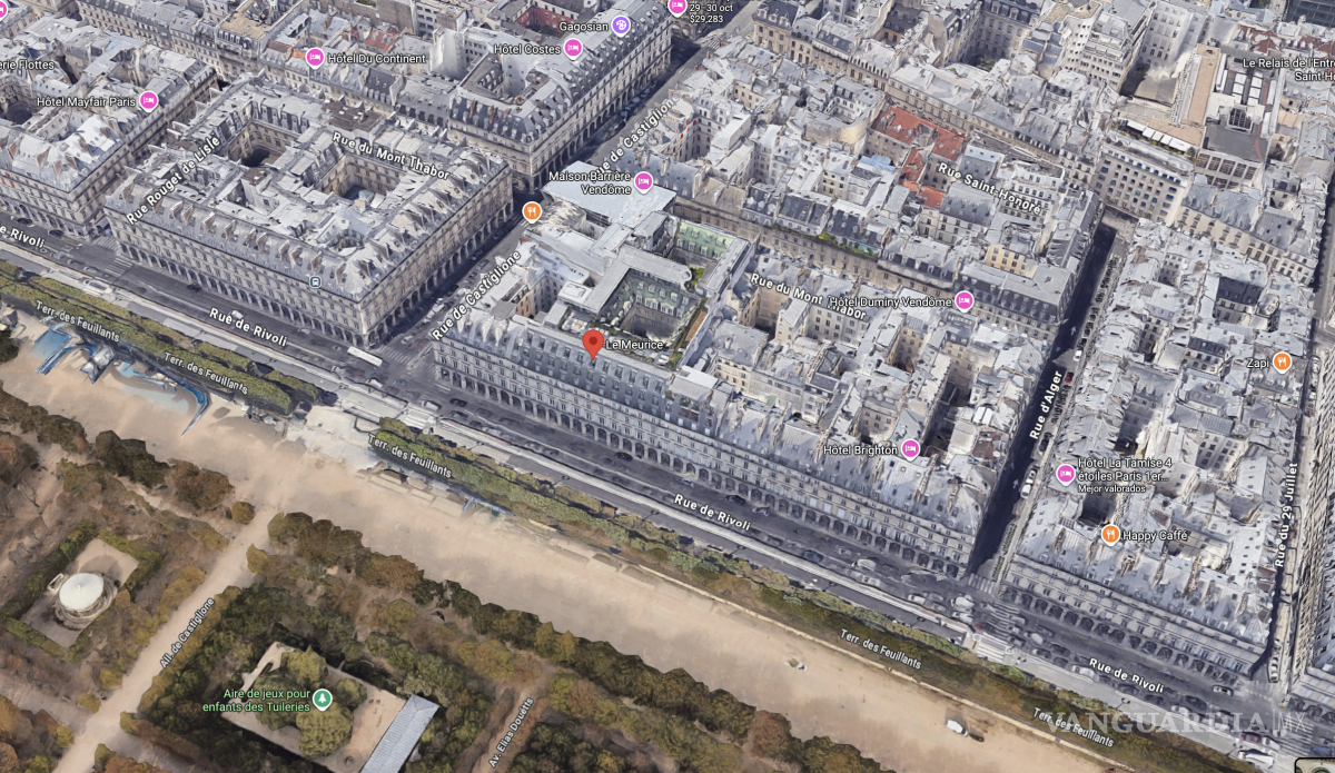 $!‘París a tus pies, chamaquito’: Contratista del INE graba a hijo de Taddei en suite de 200 mil pesos por noche