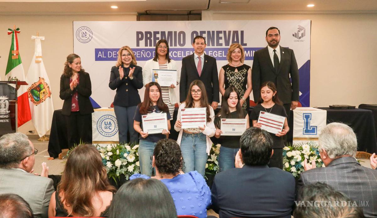 $!Octavio Pimentel Martínez destacó que los resultados reflejan la calidad académica y el talento formado en las aulas universitarias.