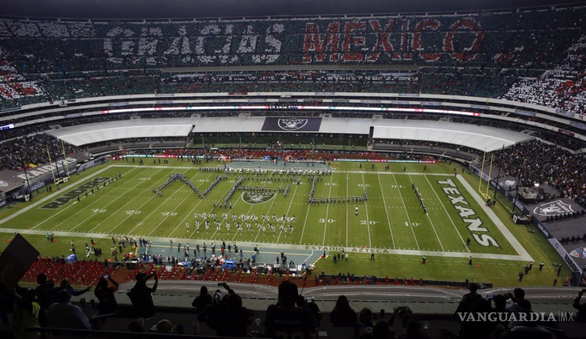 $!Lo bueno y lo malo que dejó el Raiders-Texans de NFL en México