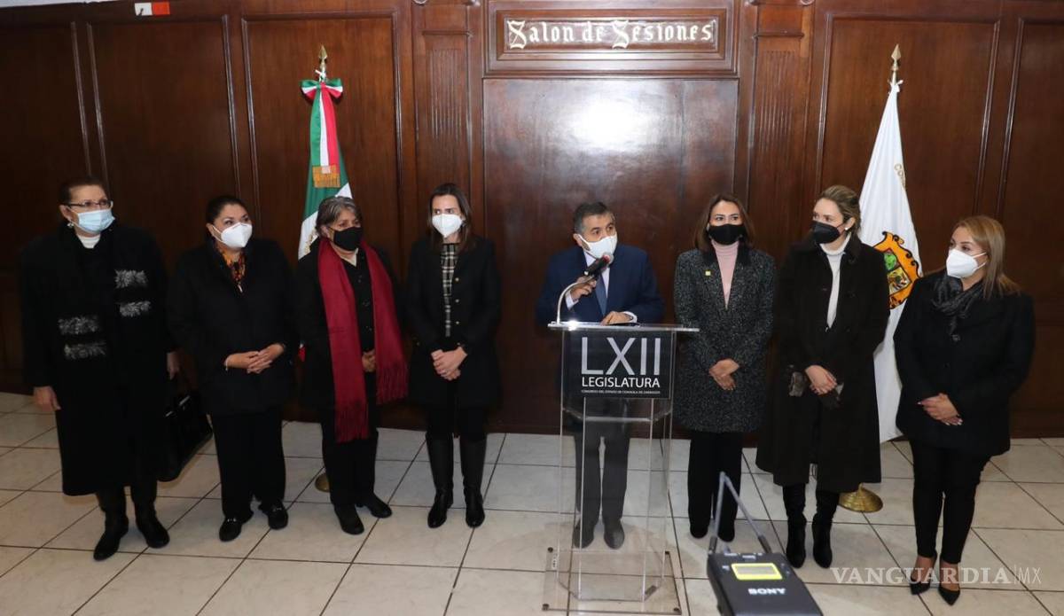 $!Por primera vez, Mesa Directiva del Congreso de Coahuila estará integrada solamente por mujeres