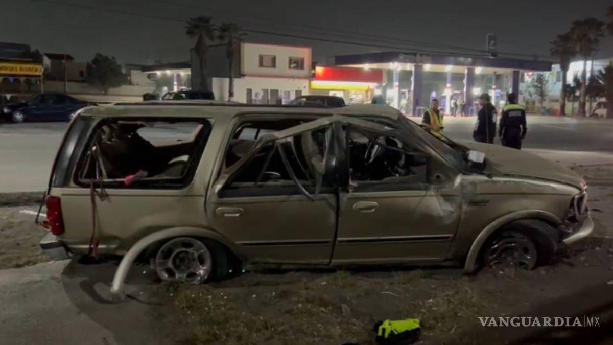 Muere conductor tras caer de puente vehicular en Fundadores