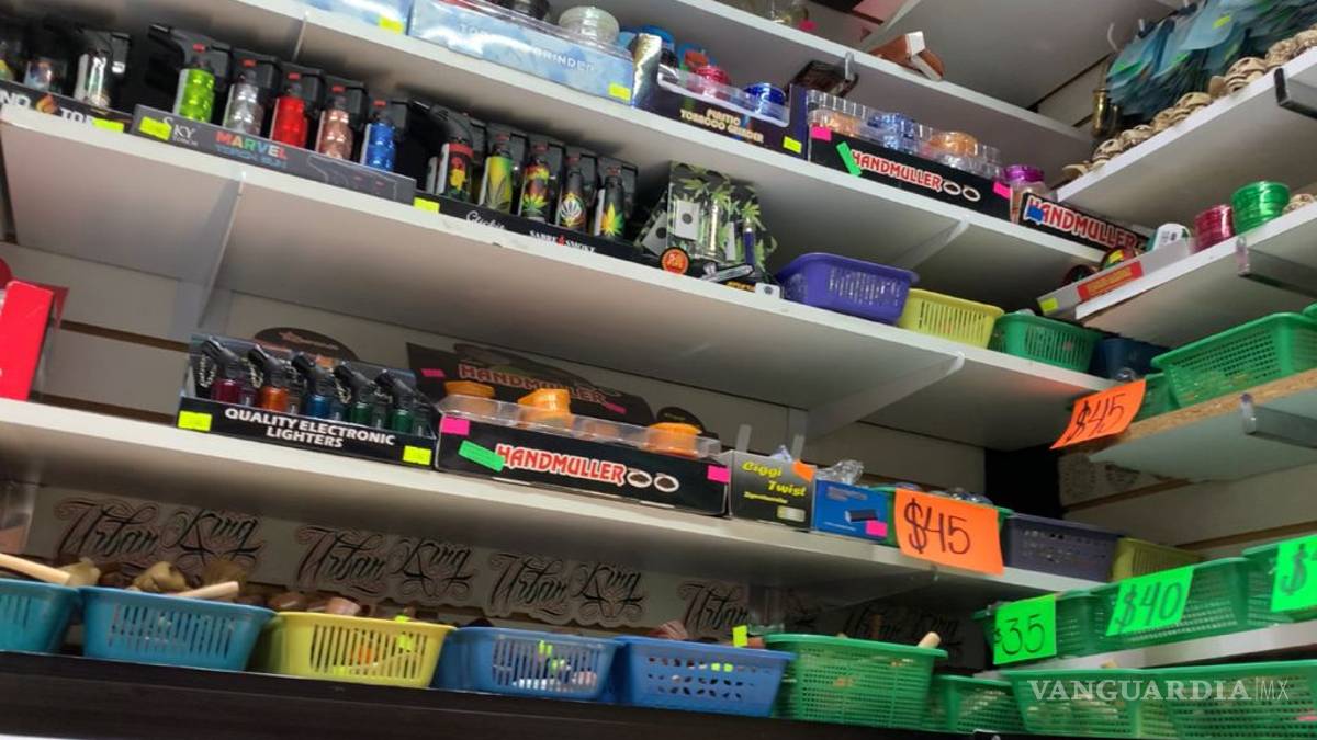Ofertan en Saltillo accesorios para fumar mariguana y cristal