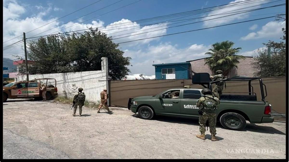 Cateo en Escobedo, NL deja el aseguramiento de 111 mil litros de hidrocarburo
