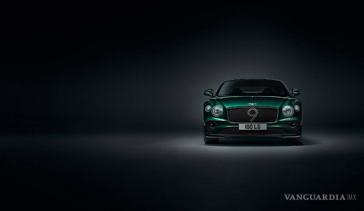 $!Bentley Continental GT No. 9 Edition by Mulliner, la firma de superlujo celebra 100 años