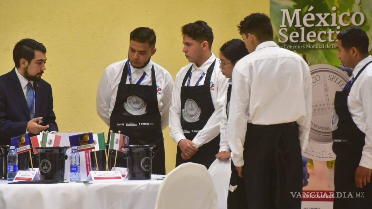 Sigue en Parras concurso de vinos ‘Concours Mondial de Bruxelles’