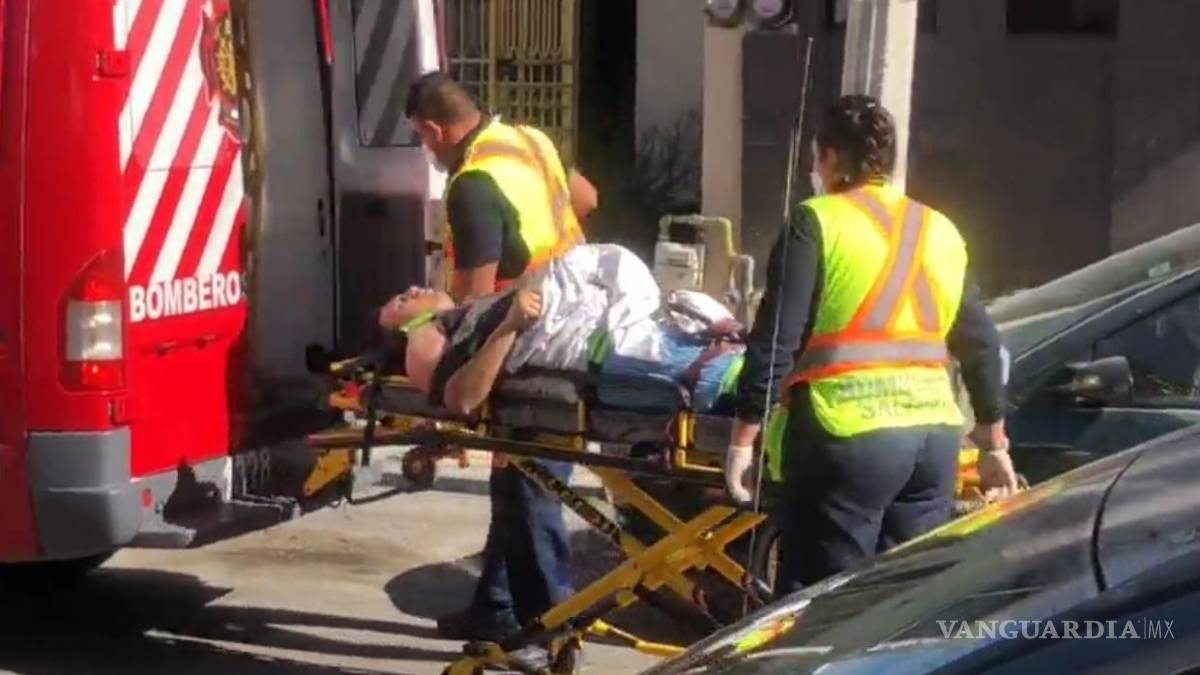 Queda joven inconsciente tras sobredosis de medicamento al norte de Saltillo