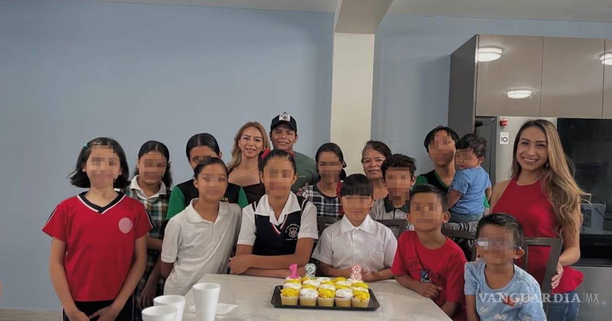 Ramos Arizpe: Fundación Más Vida Coahuila lleva acompañamiento y ayuda a niños de Casa Hogar Puro Corazón