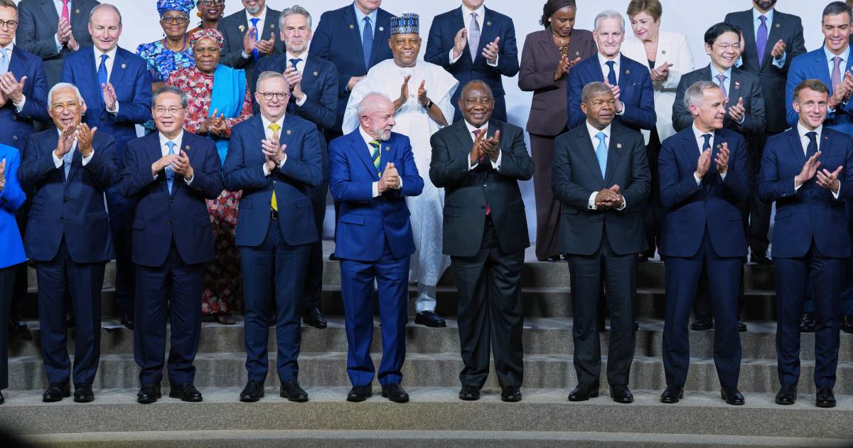 G20 rompe con la tradición, adopta una declaración al inicio de cumbre en Sudáfrica, pese a oposición de EU