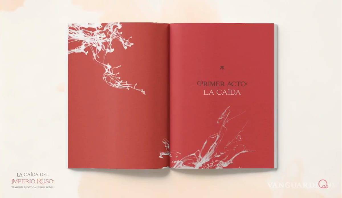 $!Presentan libro ‘La caída del Imperio Ruso: Tragedia genética en dos actos’