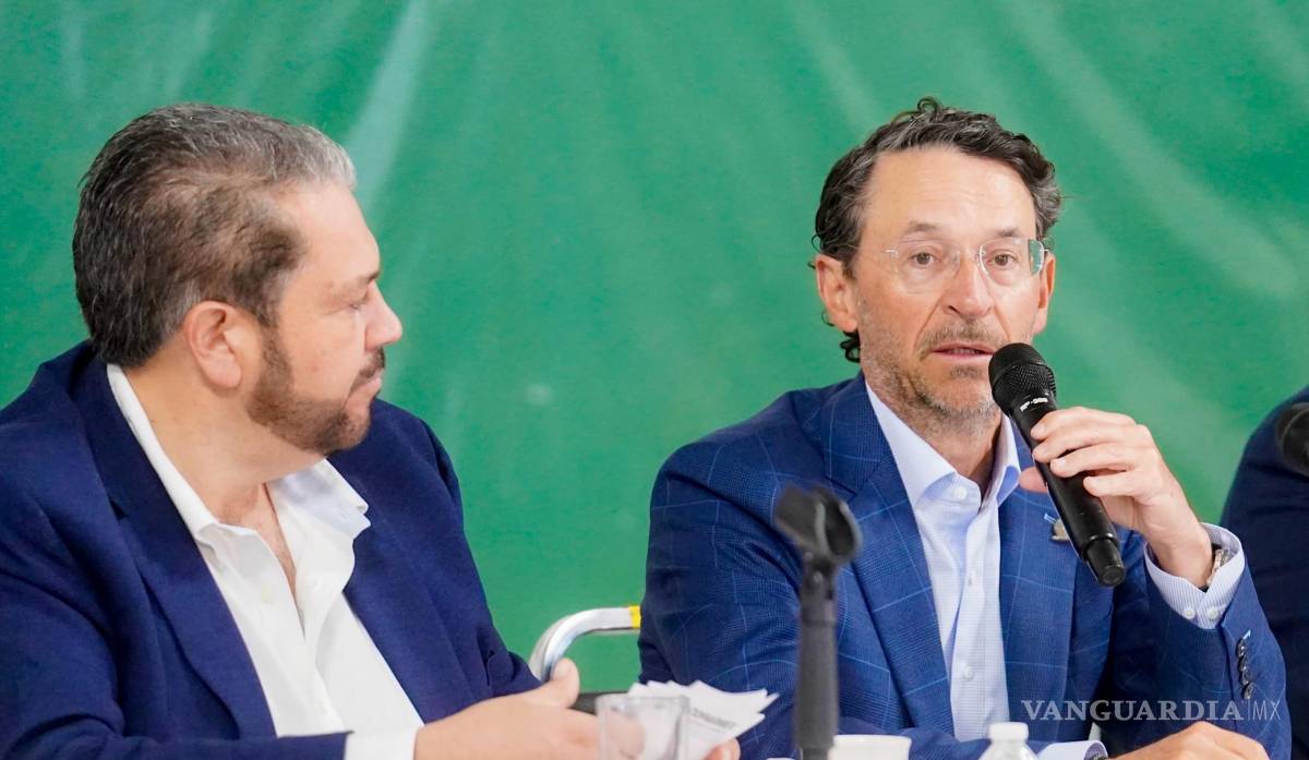 $!Alfredo López Villarreal, presidente de Coparmex Coahuila-Sureste destaca el diálogo y apertura de las autoridades del Municipo.