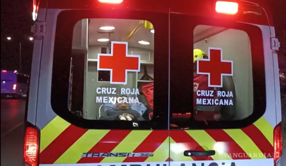 $!El lesionado fue trasladado a la Clínica 73 del IMSS para recibir atención médica.