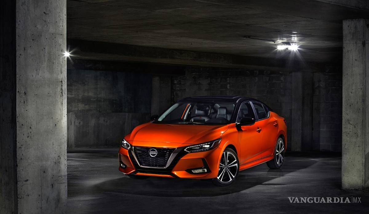 $!Nissan Sentra 2020 es un compacto más extrovertido y refinado