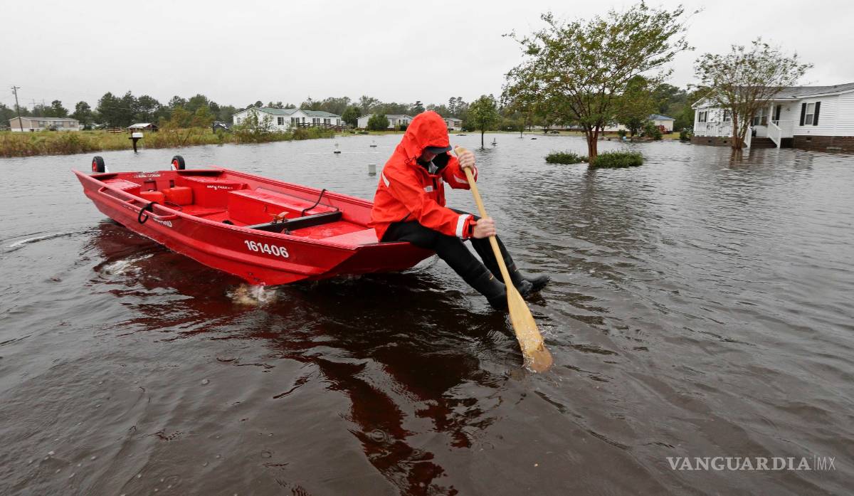 $!'Florence' deja 15 muertos en Carolina del Norte