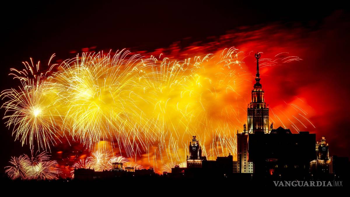 Putin participa en el Desfile del día de la victoria por los caídos en la Segunda Guerra Mundial