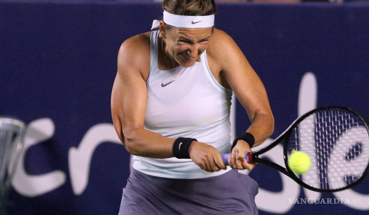 $!Garbiñe Muguruza y Victoria Azarenka buscarán la corona del Abierto de Monterrey