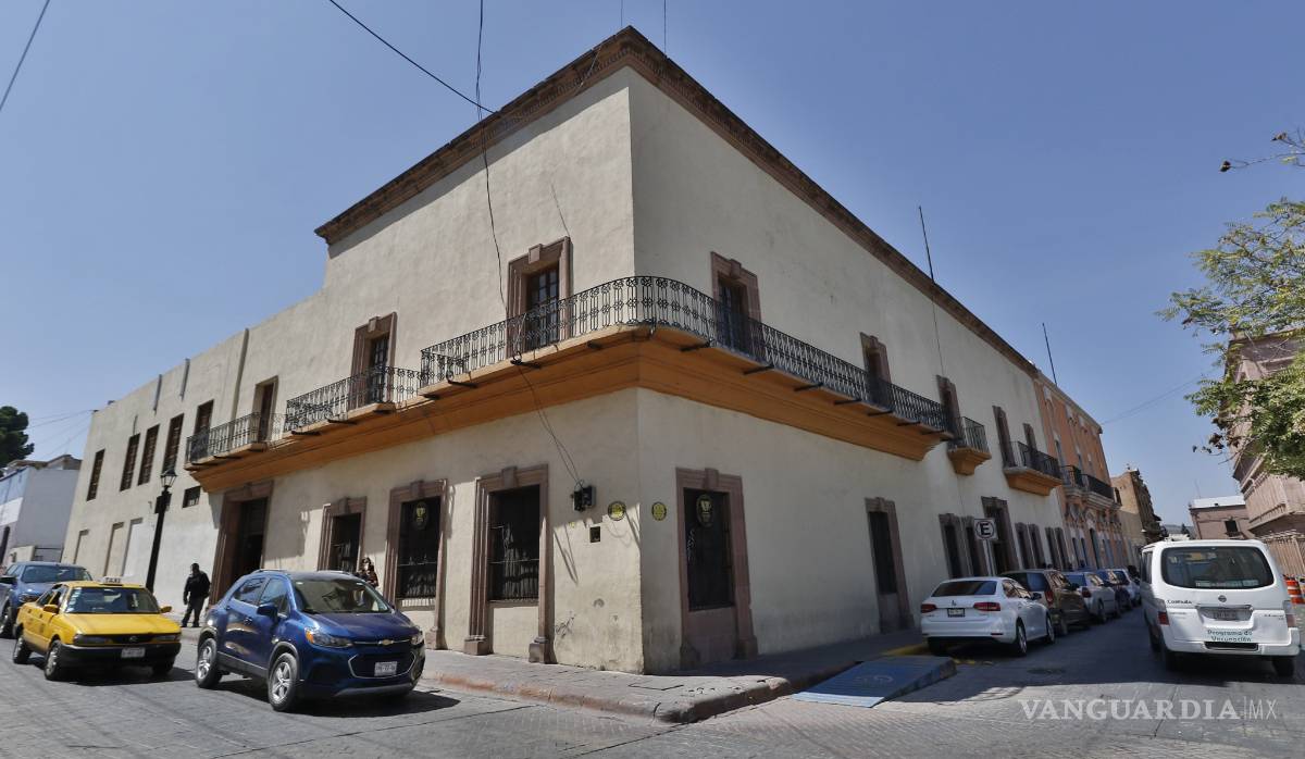 $!Desaprovechado y sin mantenimiento; así se encuentra el antiguo edificio de la Secretaría de Cultura