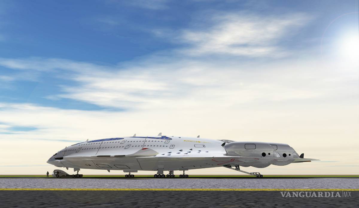 $!HSP Magnavem, un avión supersónico ecológico