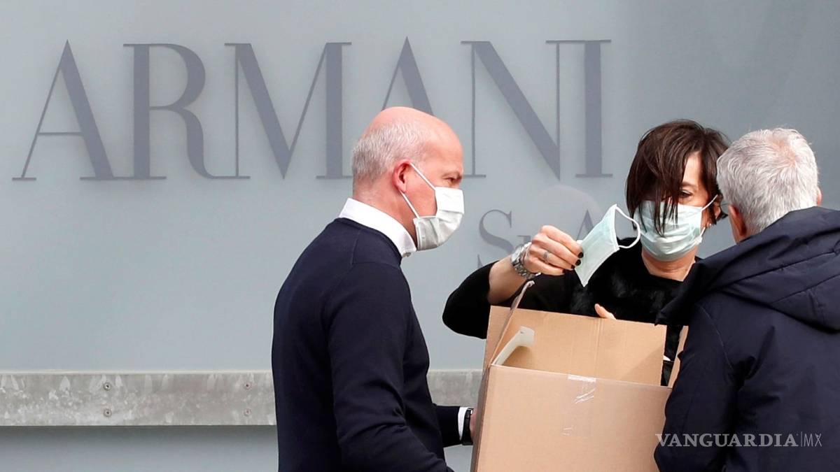 Grandes marcas de moda hacen frente al COVID-19