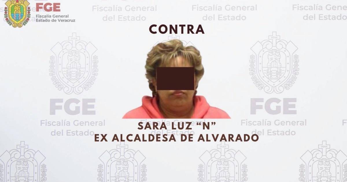 Exalcaldesa veracruzana recibe 20 años de cárcel por ordenar el asesinato de su secretario particular