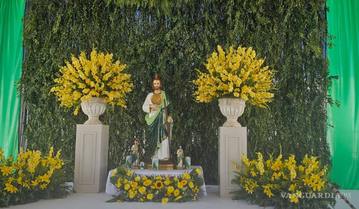 $!Colonias como Villas La Merced, Monterreal y Cerro de la Cruz mantienen viva la tradición de preparar alimentos para compartir en honor a San Judas Tadeo.