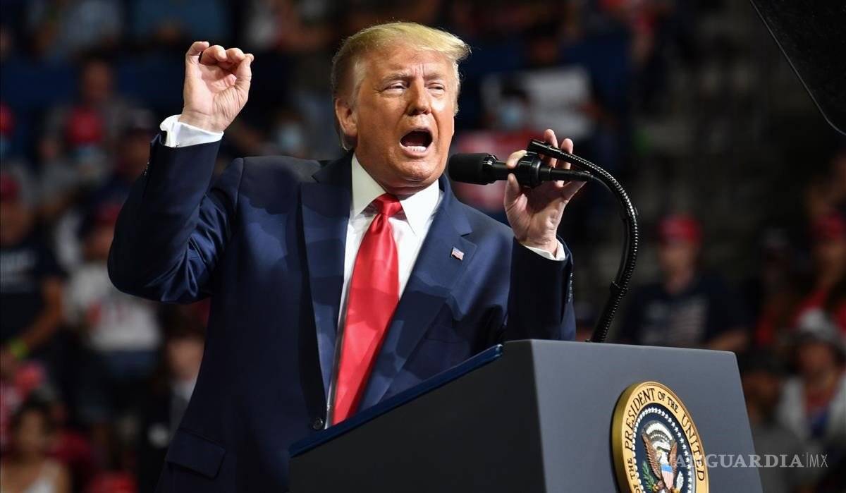 $!Demócratas en EU lamentan el viaje: Trump, único beneficiado con visita de AMLO