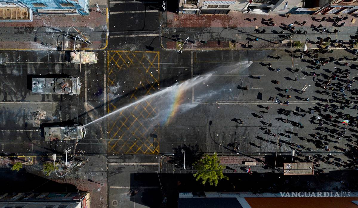 $!Chile vive la mayor ola de protestas de su era democrática
