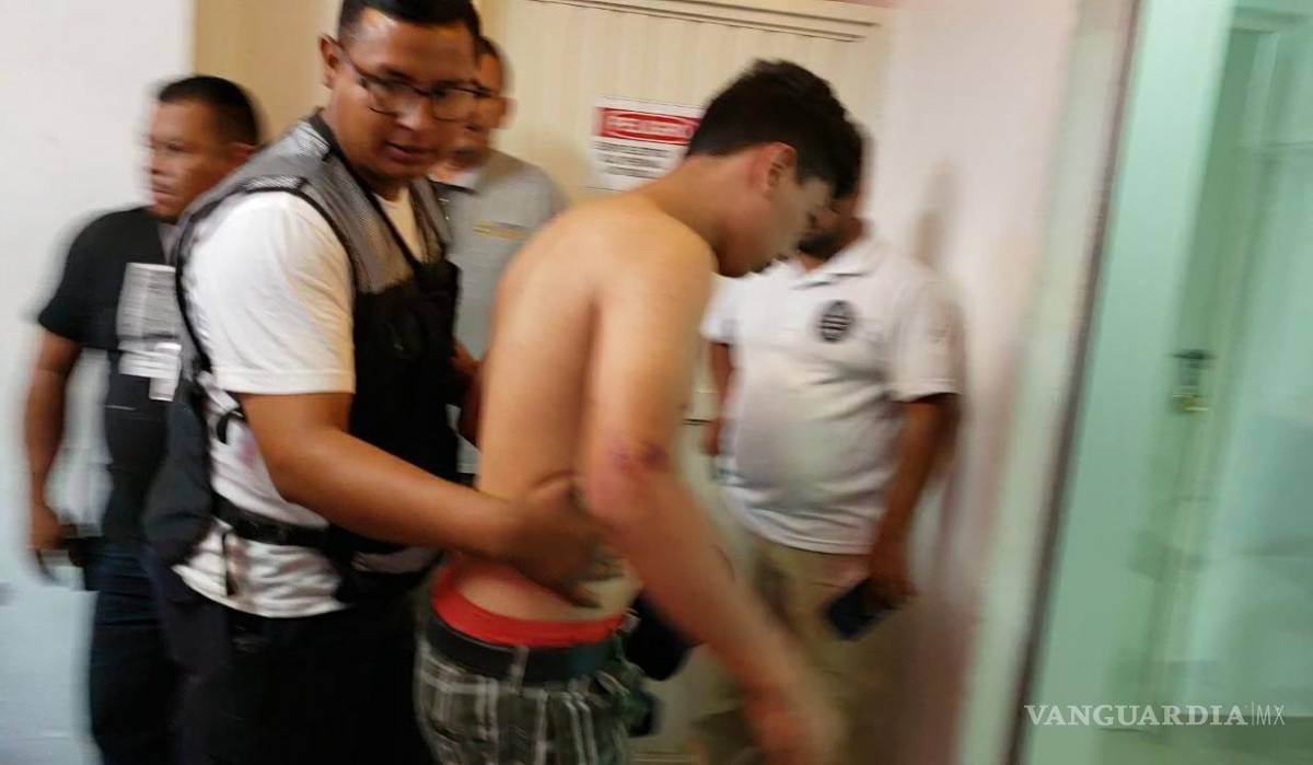 $!Los heridos fueron antendidos por paramédicos.