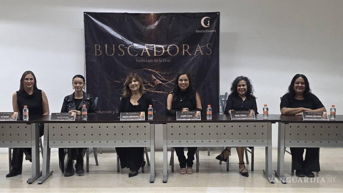 Crisis de desapariciones inspira obra “Buscadoras” a estrenarse próximamente en Monterrey