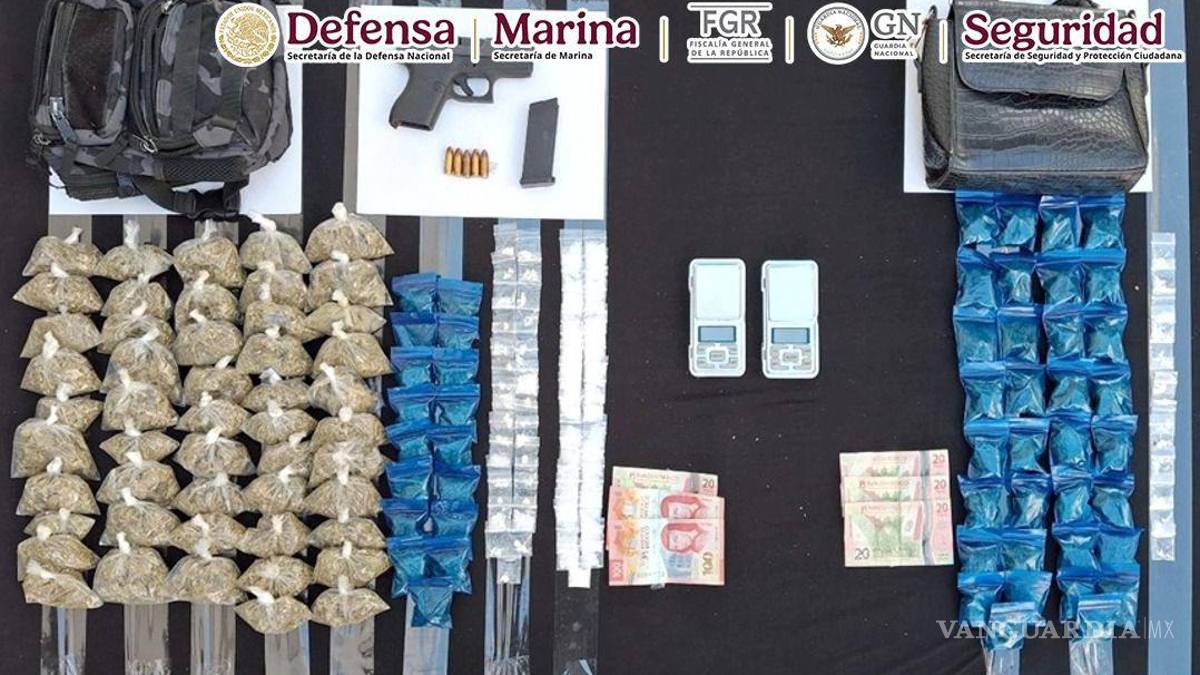 Detienen a estadounidense relacionado con el Cártel Noreste, en NL